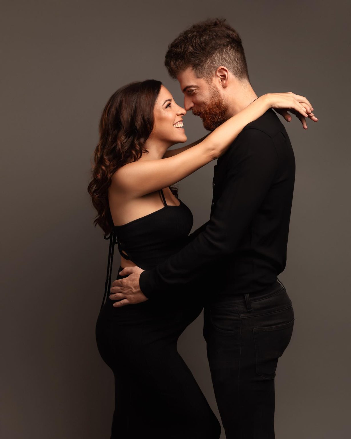 sesion embarazo pareja barcelona